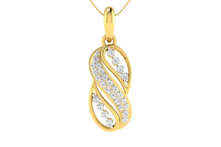 Celina Diamond Pendant